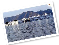 Rajasthan Tourism - Lake Palace Udaipur